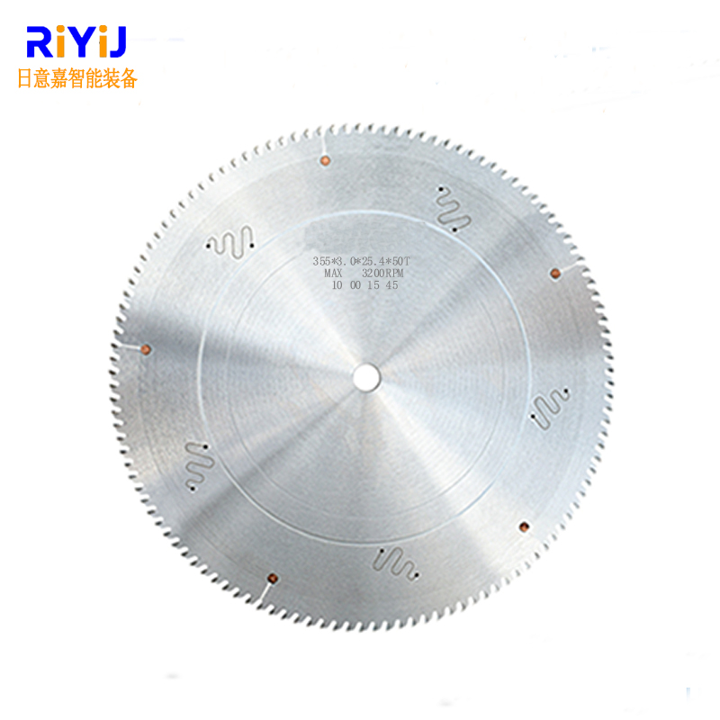 太阳花/散热器铝型材精切锯片低噪音