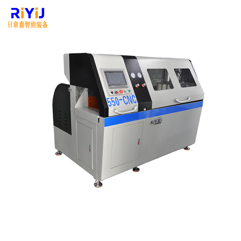 RIYIJ-550CNC全自动散热器切割机